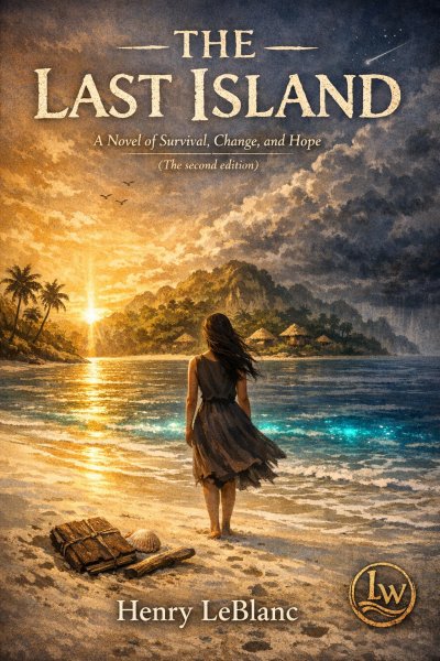 'Cover von THE LAST ISLAND – A Novel of Survival, Change, and Hope (The second edition)'-Cover