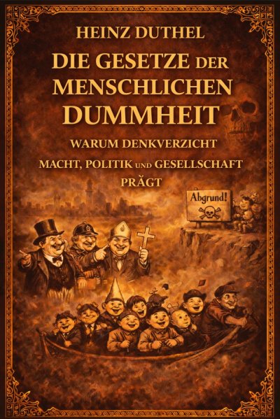 'Cover von Die Gesetze der menschlichen Dummheit'-Cover