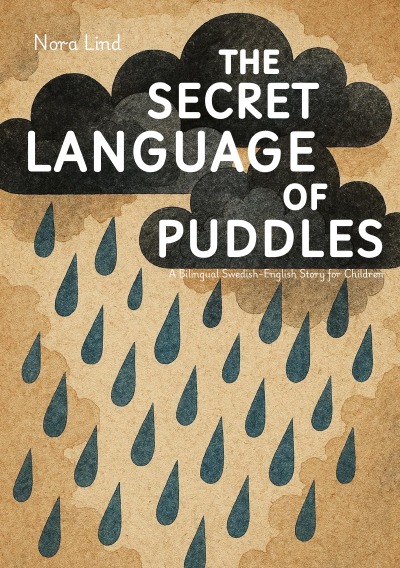 'Cover von The Secret Language of Puddles'-Cover
