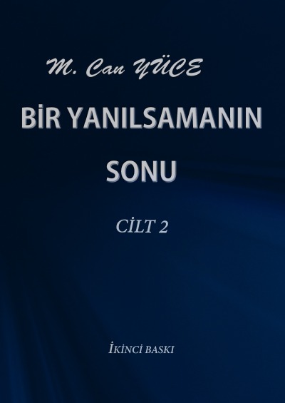'Cover von Bir Yanılsamanın Sonu Cilt 2'-Cover