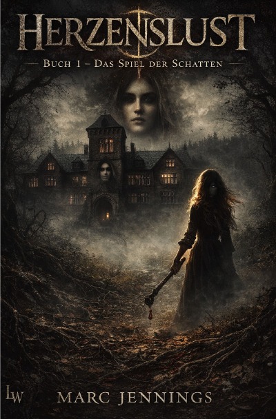 'Cover von Herzenslust – Das Spiel der Schatten'-Cover