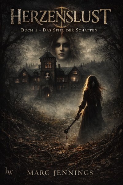 'Cover von Herzenslust – Das Spiel der Schatten'-Cover