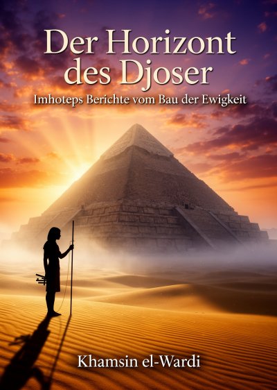 'Cover von Der Horizont des Djoser'-Cover