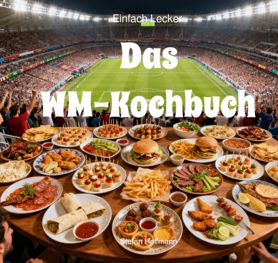 'Cover von Das WM-Kochbuch – Snacks für dein Public Viewing'-Cover