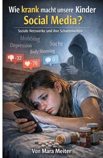 'Cover von Wie krank macht unsere Kinder Social Media'-Cover