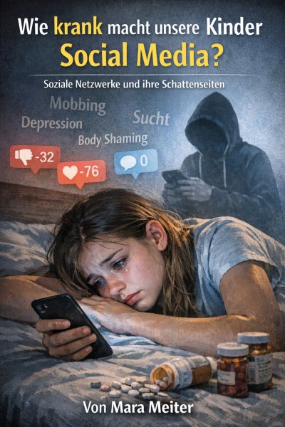 'Cover von Wie krank macht unsere Kinder Social Media'-Cover