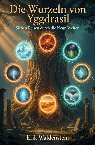 'Cover von Die Wurzeln von Yggdrasil'-Cover