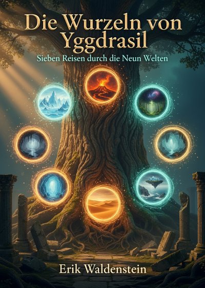 'Cover von Die Wurzeln von Yggdrasil'-Cover