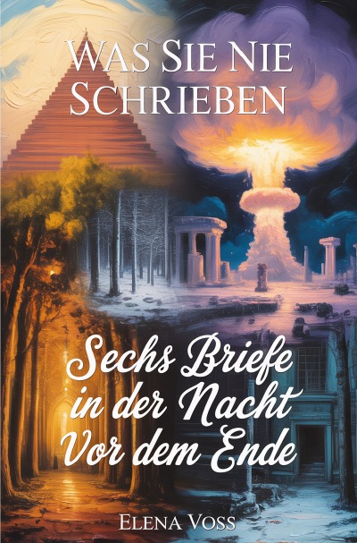 'Cover von Was sie nie schrieben'-Cover