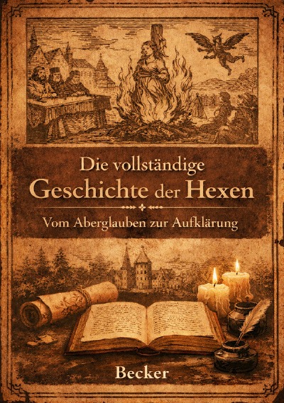 'Cover von Die vollständige Geschichte der Hexen I Vom Aberglauben zur Aufklärung'-Cover