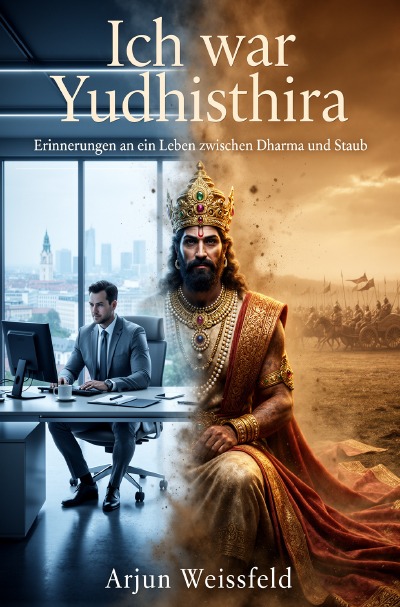 'Cover von Ich war Yudhisthira'-Cover