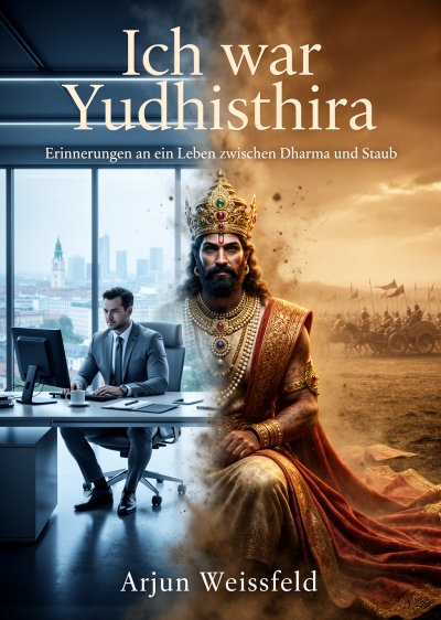 'Cover von Ich war Yudhisthira'-Cover