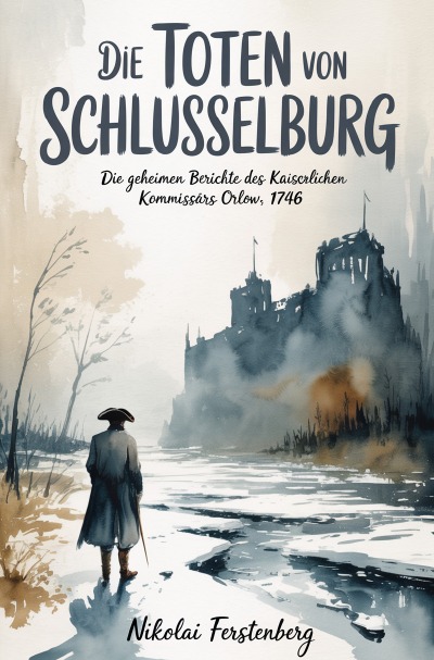 'Cover von Die Toten von Schlüsselburg'-Cover