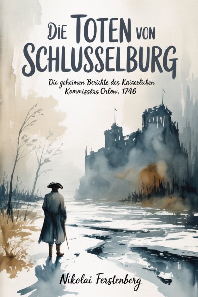 'Cover von Die Toten von Schlüsselburg'-Cover