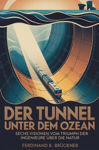 'Cover von Der Tunnel unter dem Ozean'-Cover
