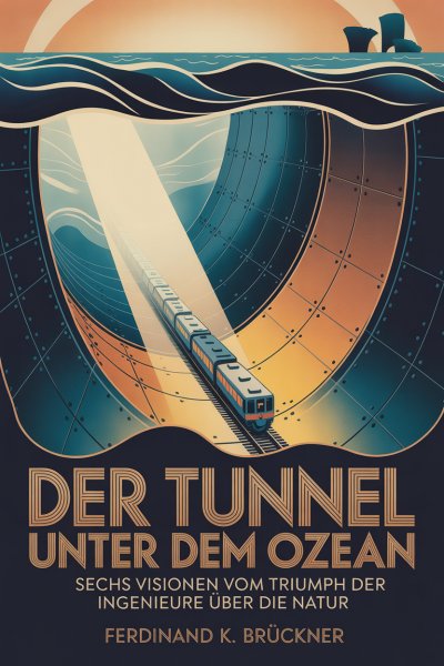 'Cover von Der Tunnel unter dem Ozean'-Cover