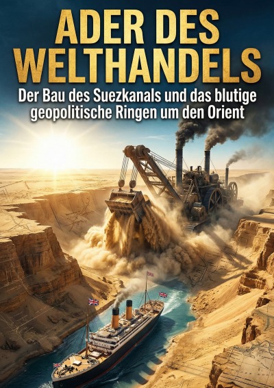 'Cover von Ader des Welthandels'-Cover