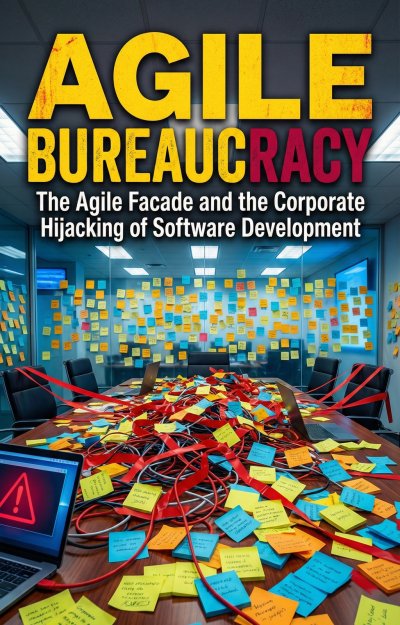 'Cover von Agile Bureaucracy'-Cover