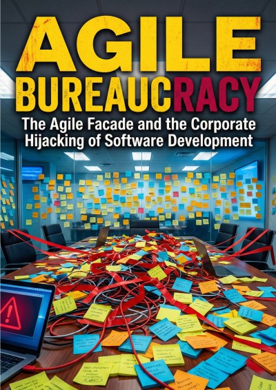 'Cover von Agile Bureaucracy'-Cover