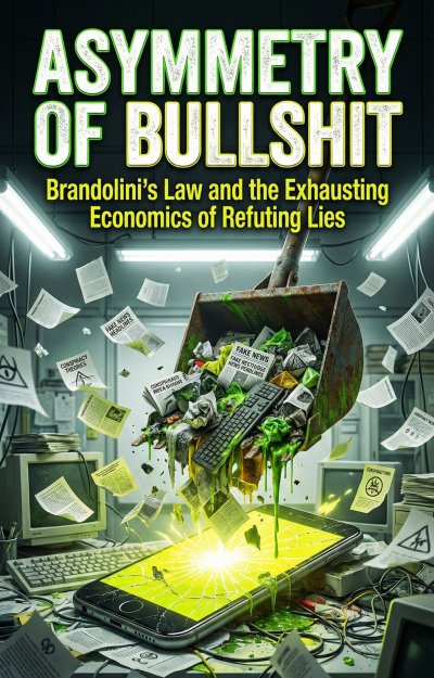 'Cover von Asymmetry of Bullshit'-Cover