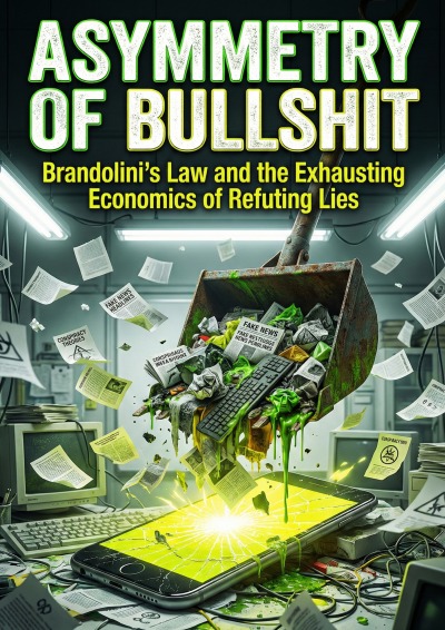 'Cover von Asymmetry of Bullshit'-Cover