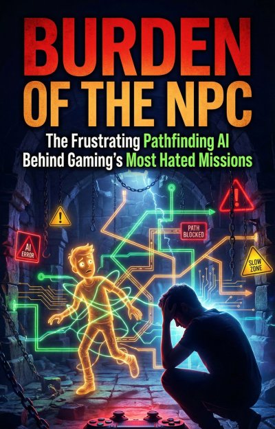 'Cover von Burden of the NPC'-Cover