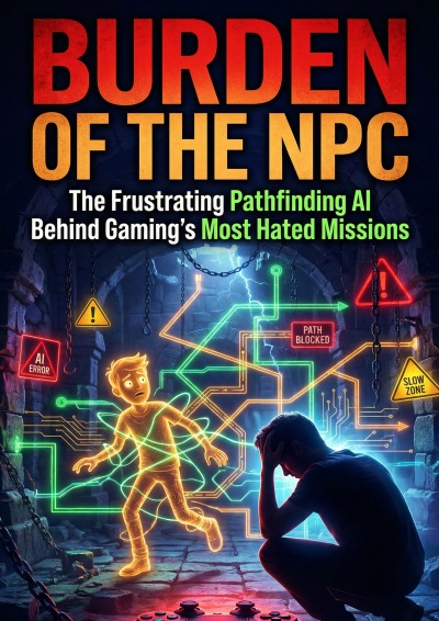 'Cover von Burden of the NPC'-Cover