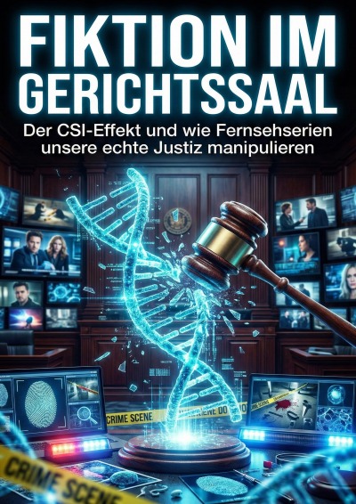 'Cover von Fiktion im Gerichtssaal'-Cover