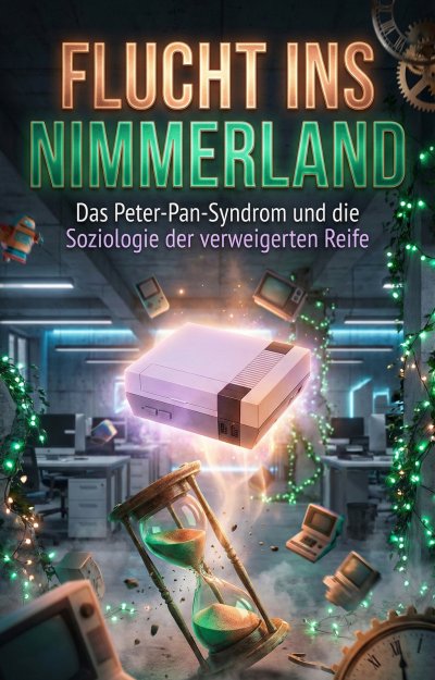 'Cover von Flucht ins Nimmerland'-Cover