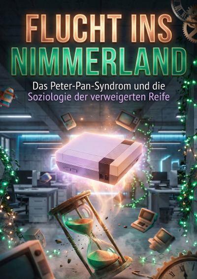 'Cover von Flucht ins Nimmerland'-Cover