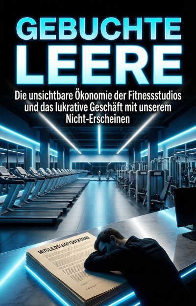'Cover von Gebuchte Leere'-Cover