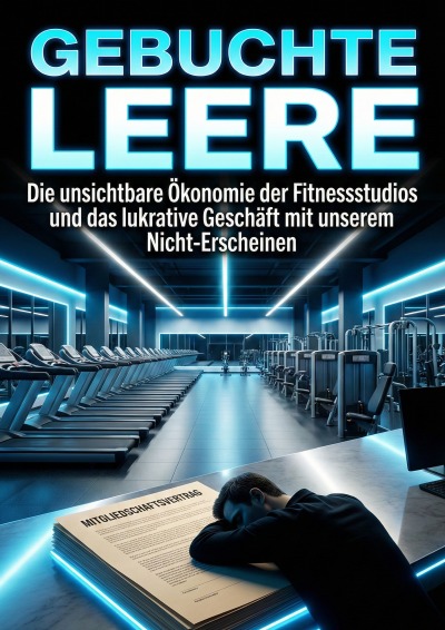 'Cover von Gebuchte Leere'-Cover