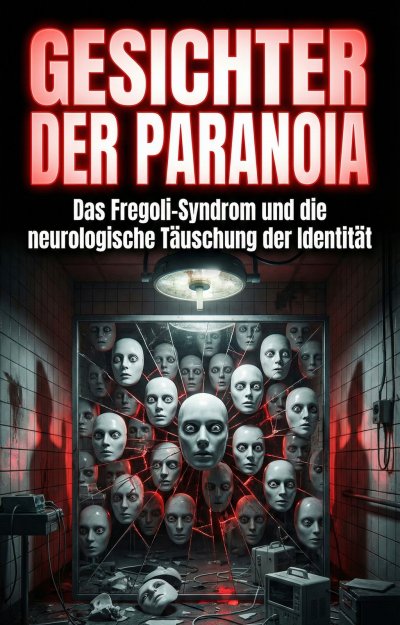 'Cover von Gesichter der Paranoia'-Cover