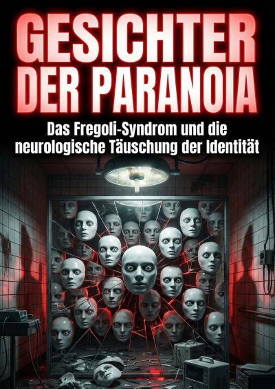 'Cover von Gesichter der Paranoia'-Cover