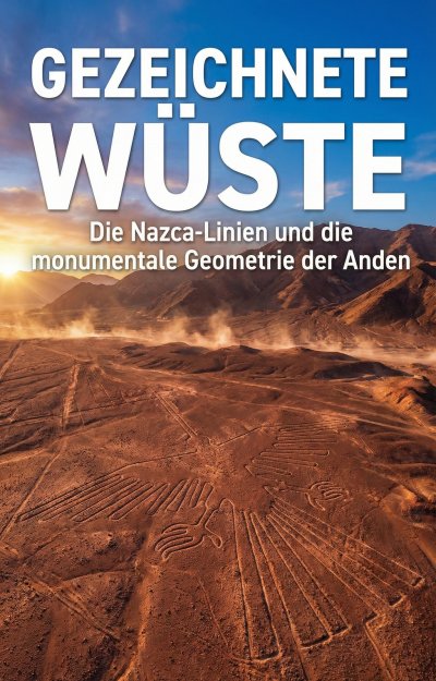 'Cover von Gezeichnete Wüste'-Cover