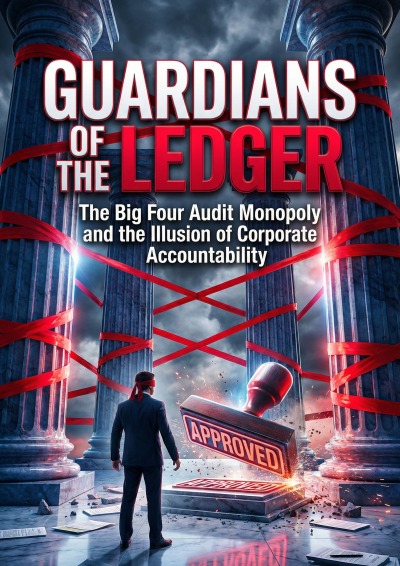 'Cover von Guardians of the Ledger'-Cover