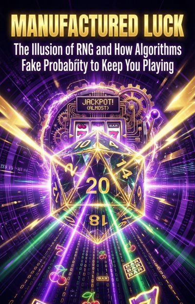 'Cover von Manufactured Luck'-Cover