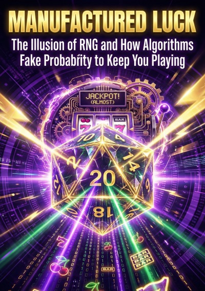 'Cover von Manufactured Luck'-Cover