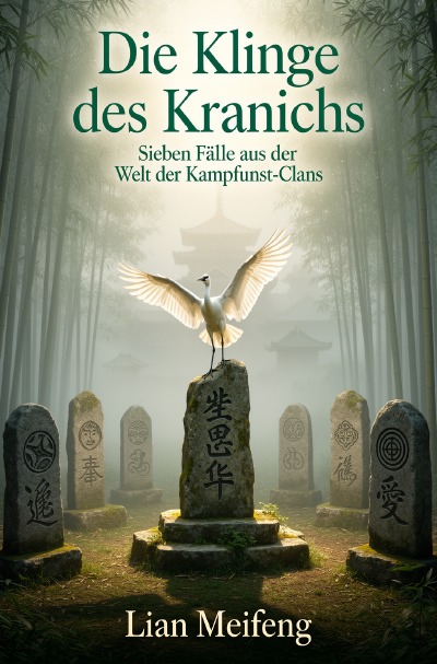 'Cover von Die Klinge des Kranichs'-Cover