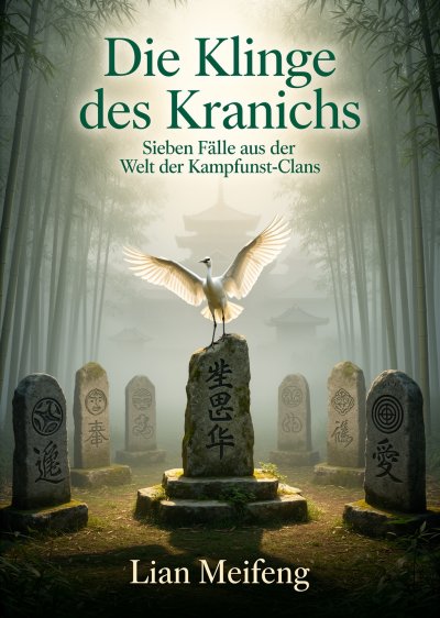 'Cover von Die Klinge des Kranichs'-Cover