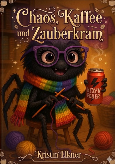 'Cover von Chaos, Kaffee und Zauberkram'-Cover