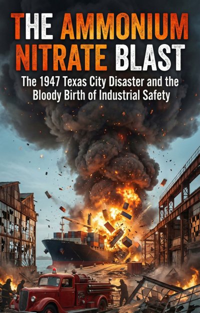 'Cover von The Ammonium Nitrate Blast'-Cover