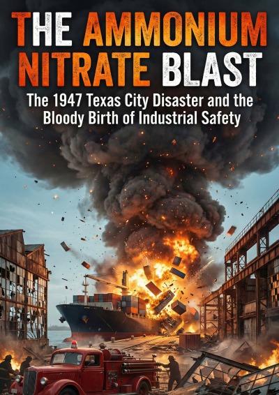 'Cover von The Ammonium Nitrate Blast'-Cover