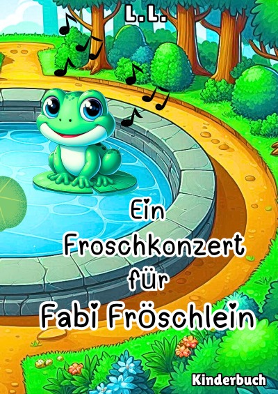 'Cover von Ein Froschkonzert für Fabi Fröschlein'-Cover