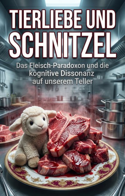 'Cover von Tierliebe und Schnitzel'-Cover