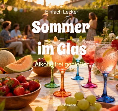 'Cover von Sommer im Glas – Alkoholfrei genießen'-Cover
