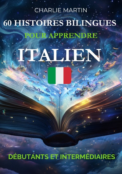 'Cover von 60 Histoires Bilingues pour Apprendre l’Italien : Débutants et Intermédiaires'-Cover