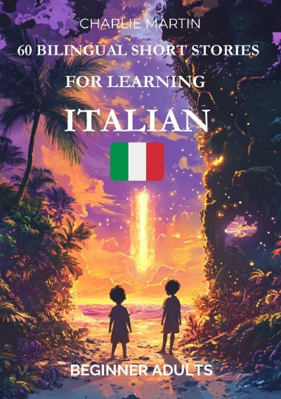 'Cover von 60 Bilingual Short Stories for Learning Italian : Beginner Adults'-Cover