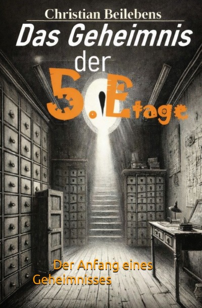 'Cover von Das Geheimnis der 5 Etage'-Cover