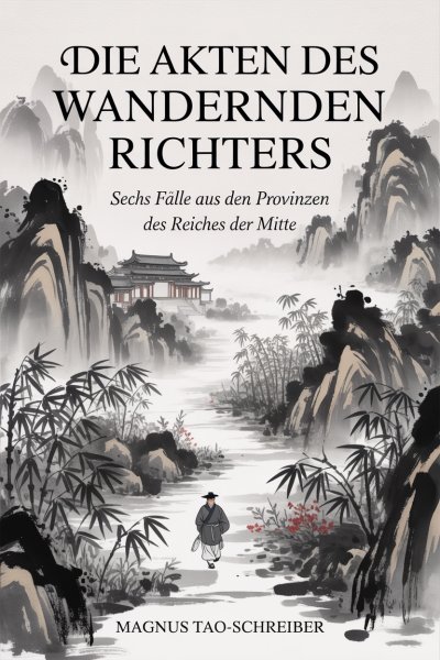 'Cover von Die Akten des wandernden Richters'-Cover